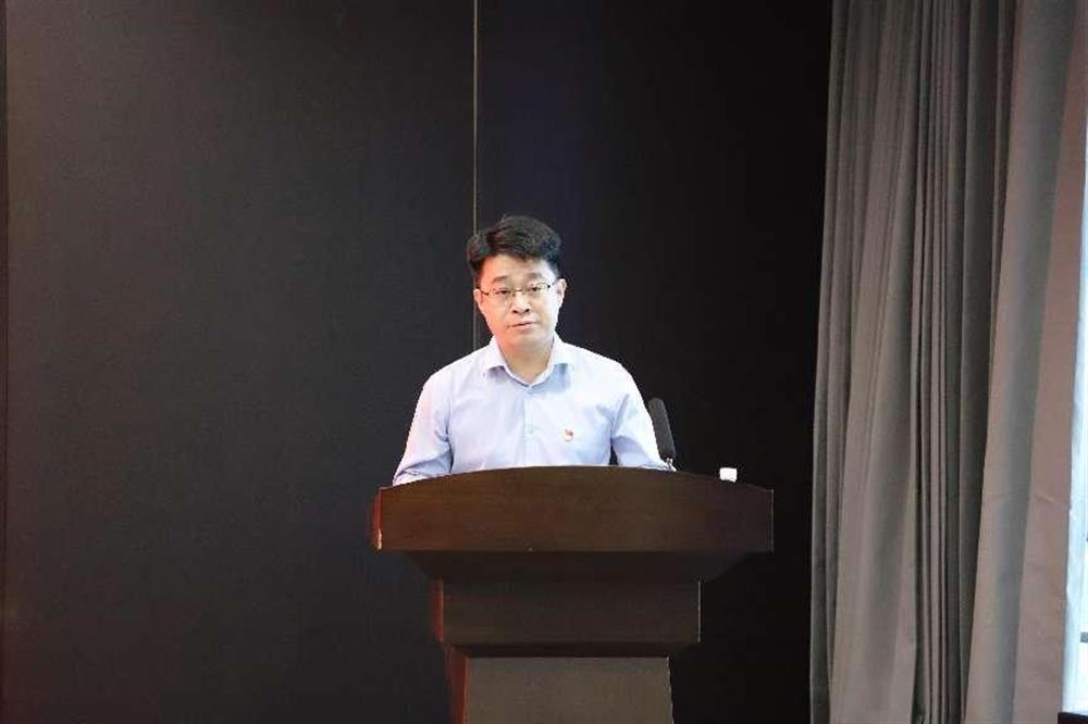 學(xué)習(xí)貫徹黨的二十屆三中全會(huì)精神① 產(chǎn)發(fā)科技集團(tuán)黨總支委員、總經(jīng)理傅亮：堅(jiān)持科技創(chuàng)新主線，激活企業(yè)創(chuàng)造力